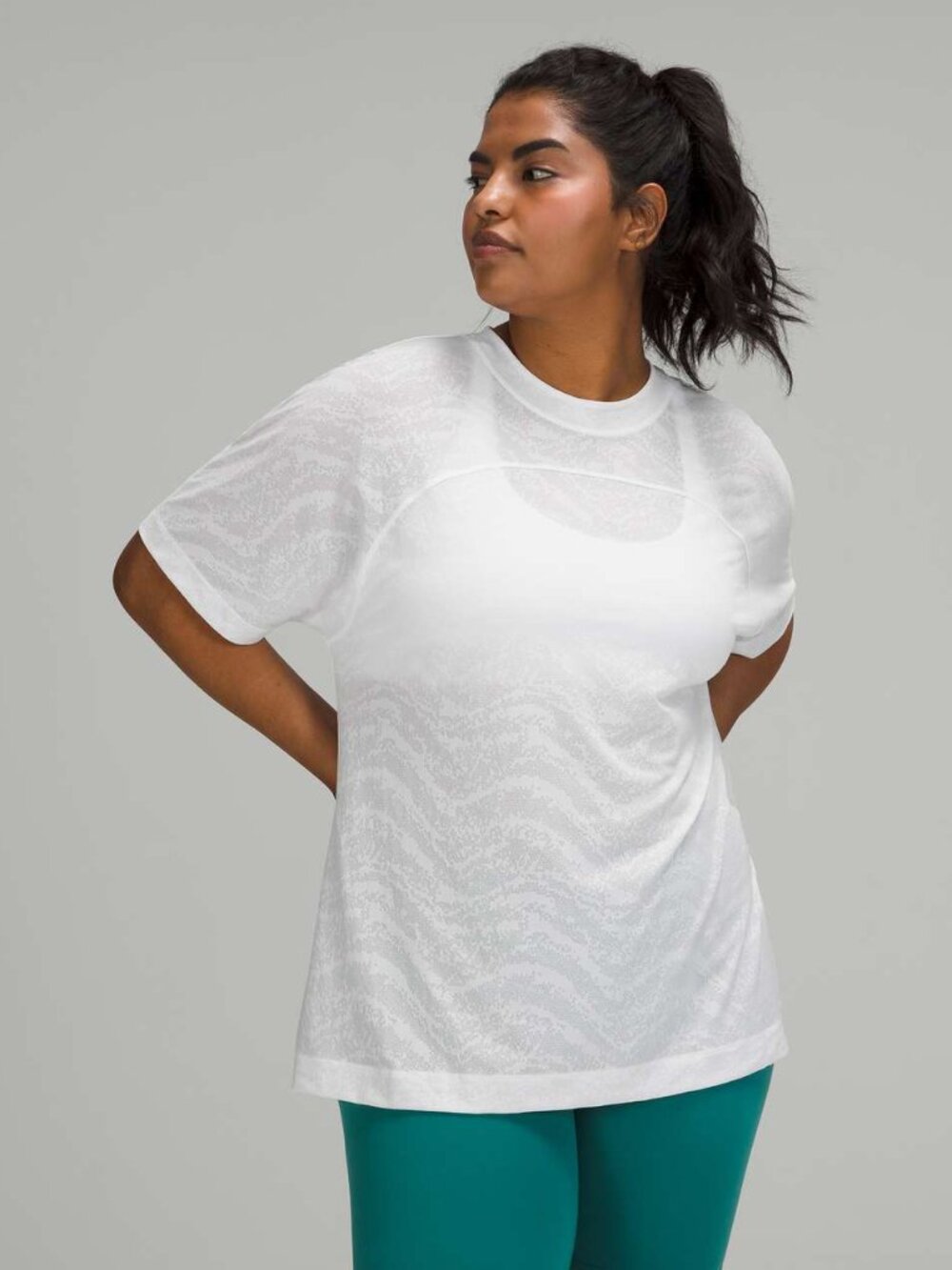 Lululemon Women's Relaxed Fit Training Tee - White